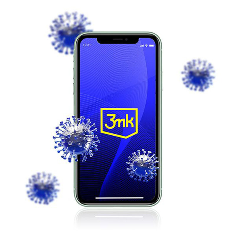 Folie iPhone XR 3mk FlexibleGlass, transparenta