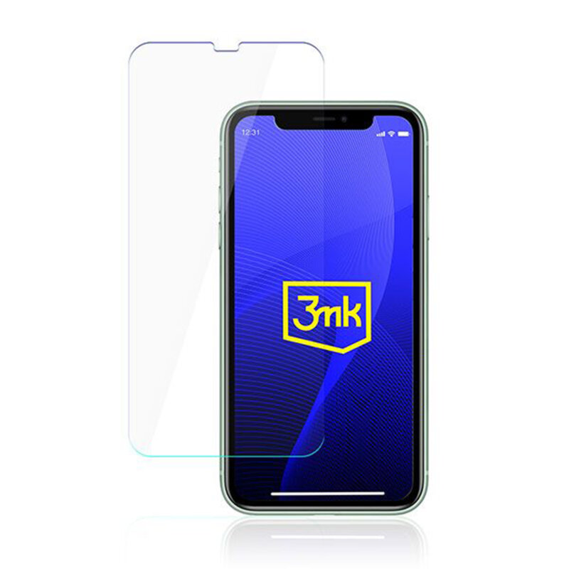 Folie iPhone XR 3mk FlexibleGlass, transparenta