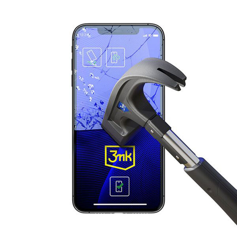 Folie iPhone 11 3mk FlexibleGlass, transparenta