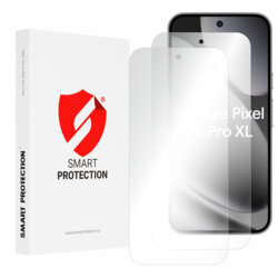 [Pachet 2x] Folie regenerabila premium Google Pixel 10 Pro XL Smart Protection Classic, transparenta