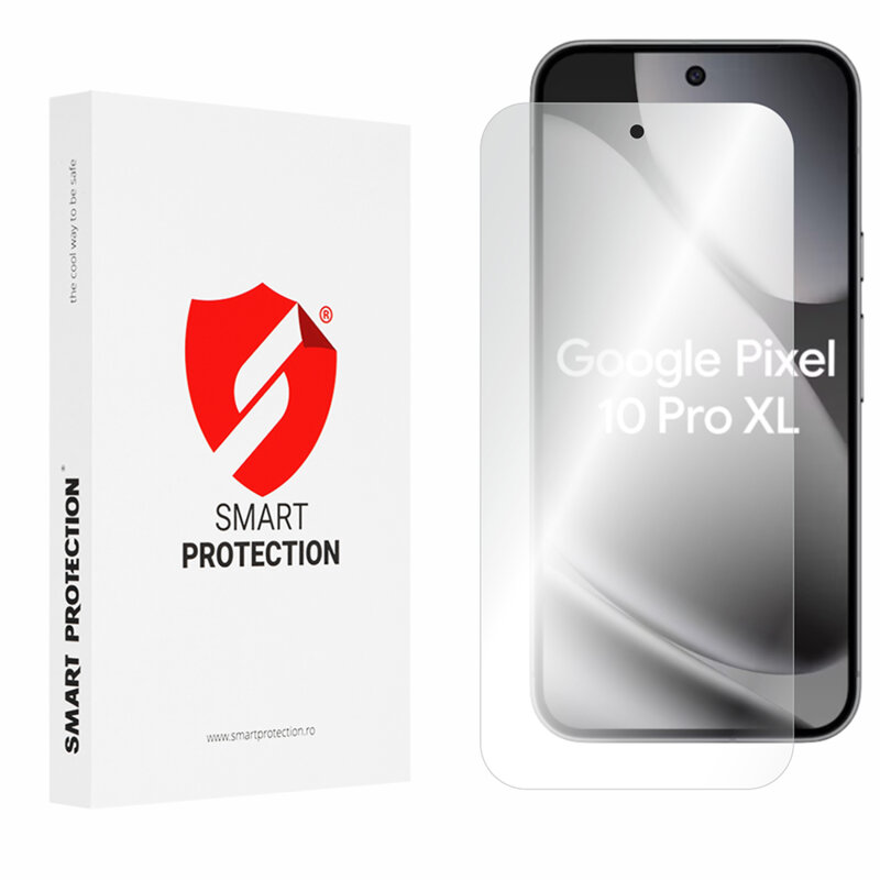 [Pachet 2x] Folie regenerabila premium Google Pixel 10 Pro Smart Protection Classic, transparenta