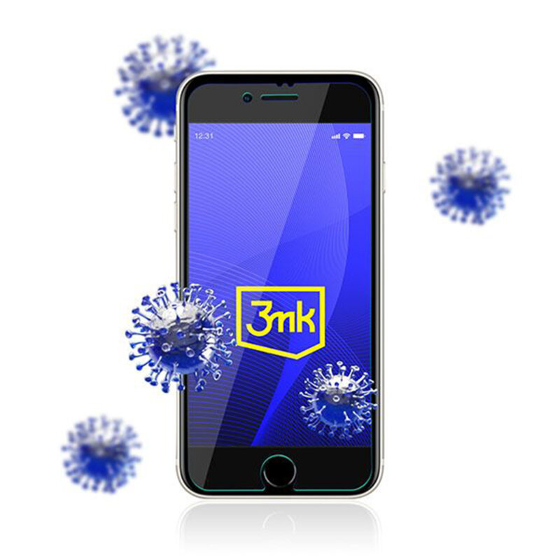 Folie iPhone SE 3, SE 2022 3mk FlexibleGlass, transparenta