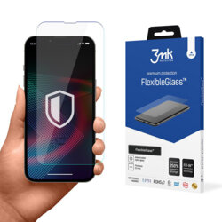 Folie iPhone 14 Pro 3mk FlexibleGlass, transparenta
