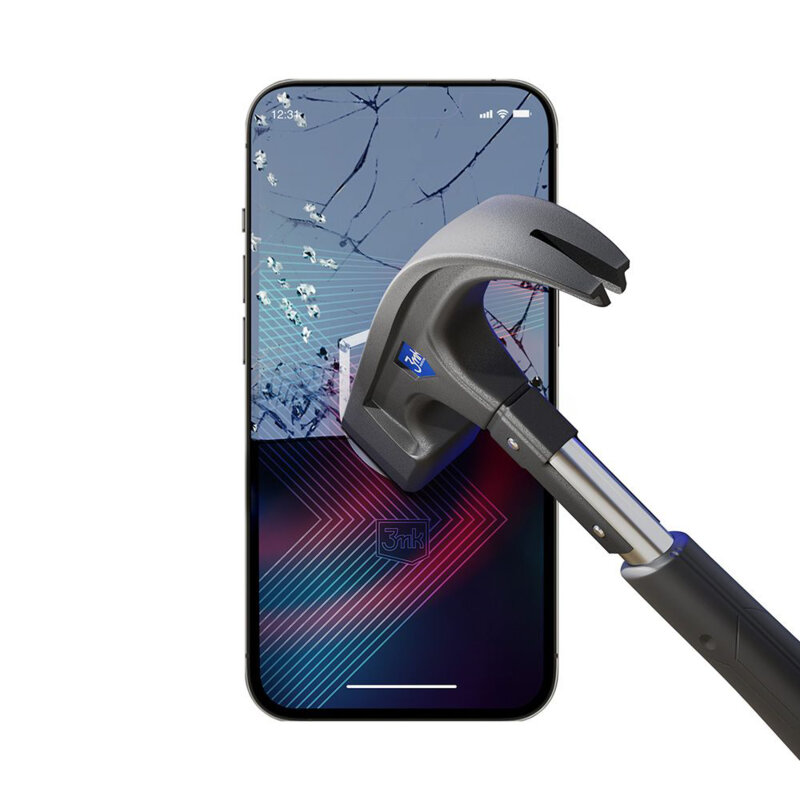 Folie iPhone 14 Pro 3mk FlexibleGlass, transparenta