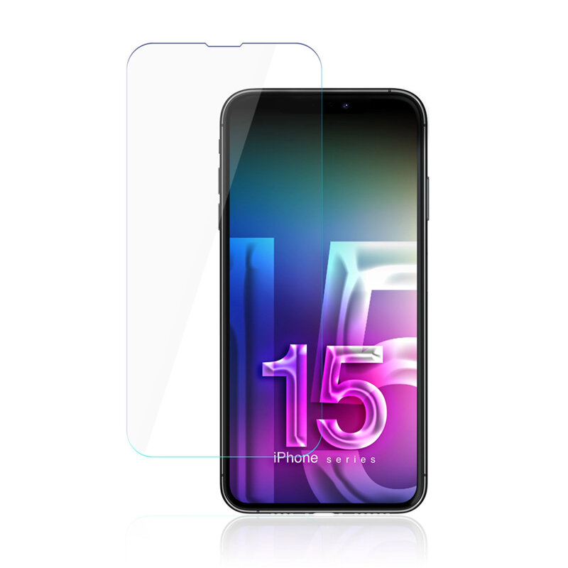 Folie iPhone 15 3mk FlexibleGlass, transparenta