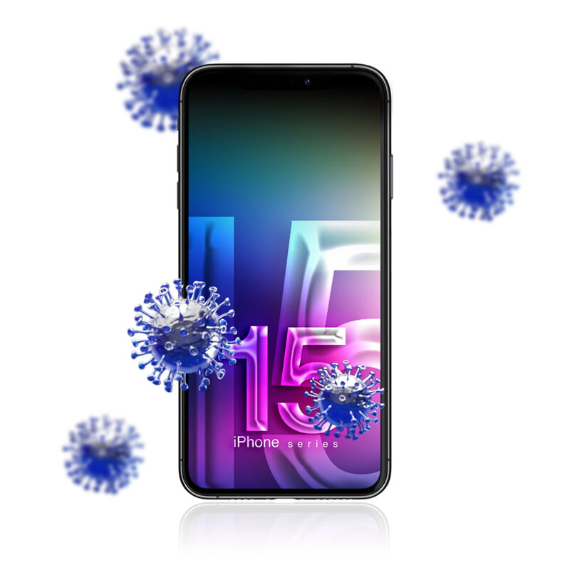 Folie iPhone 15 Pro 3mk FlexibleGlass, transparenta