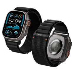 Curea Apple Watch 6 44mm Spigen WBF1, negru