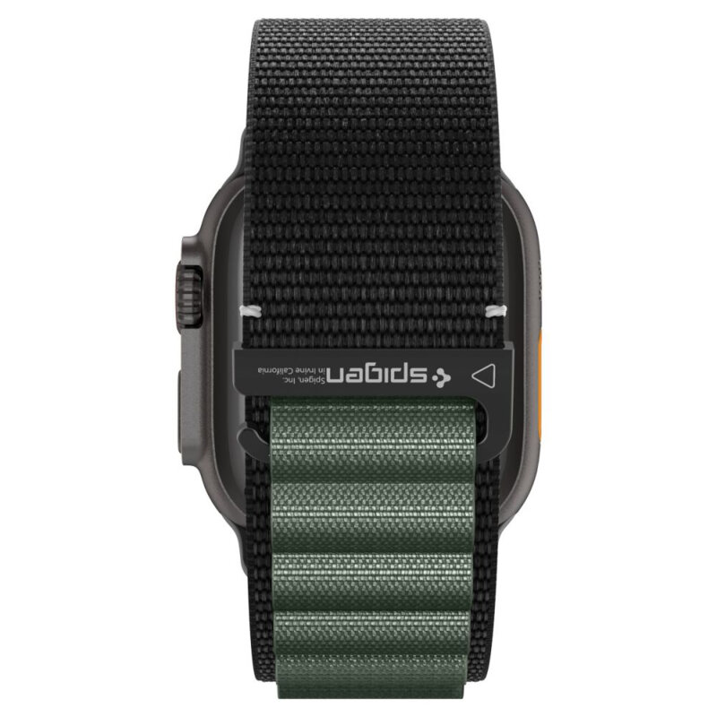 Curea Apple Watch 9 45mm Spigen WBF1, verde