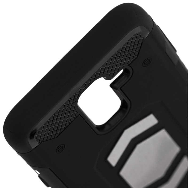 Husa Samsung Galaxy A6 Plus 2018 Magnet Armor - Negru