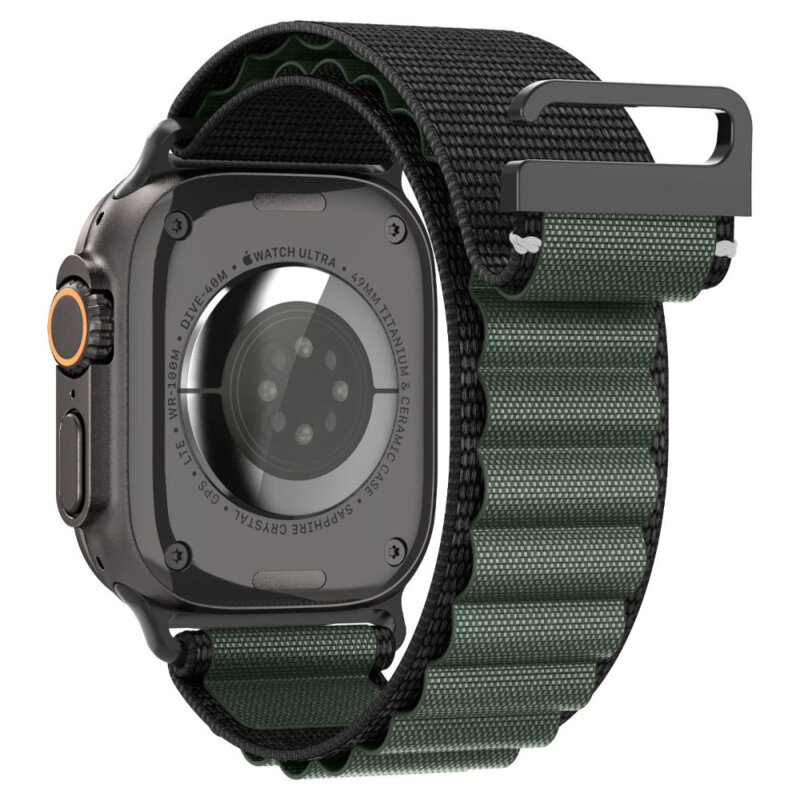 Curea Apple Watch Ultra Spigen WBF1, verde