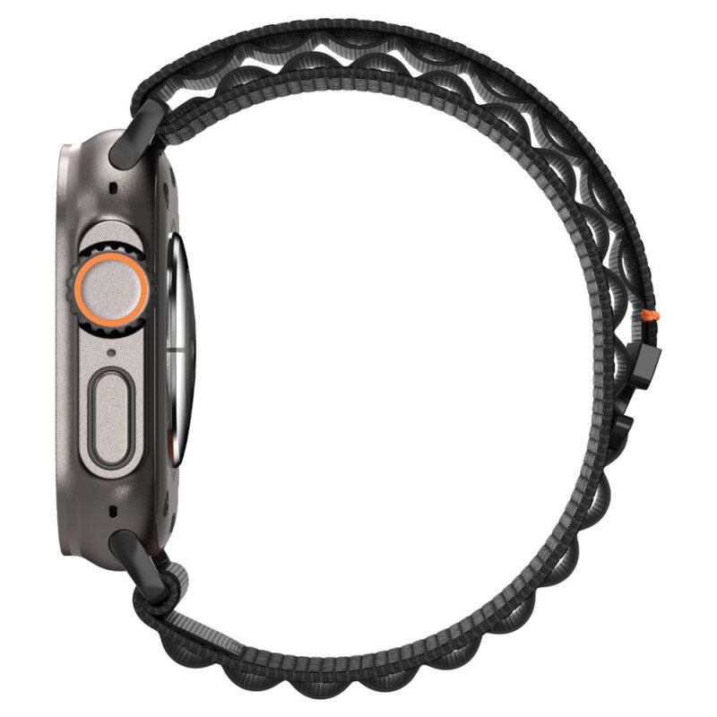 Curea Apple Watch 10 46mm Spigen WBF1, negru