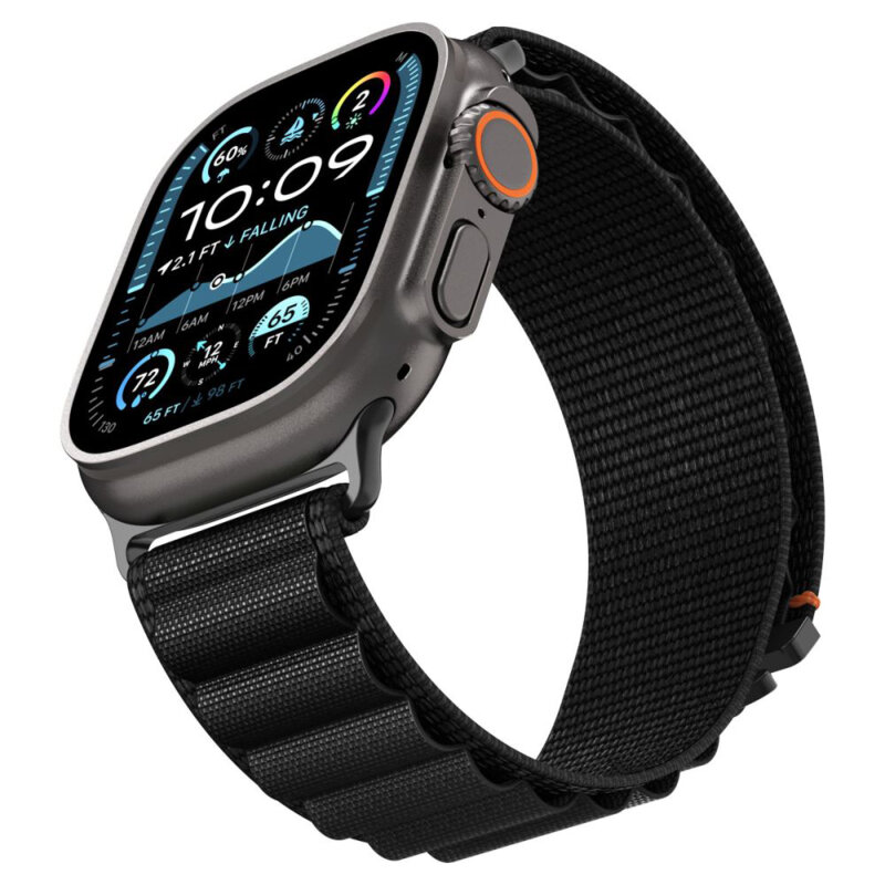 Curea Apple Watch Ultra Spigen WBF1, negru