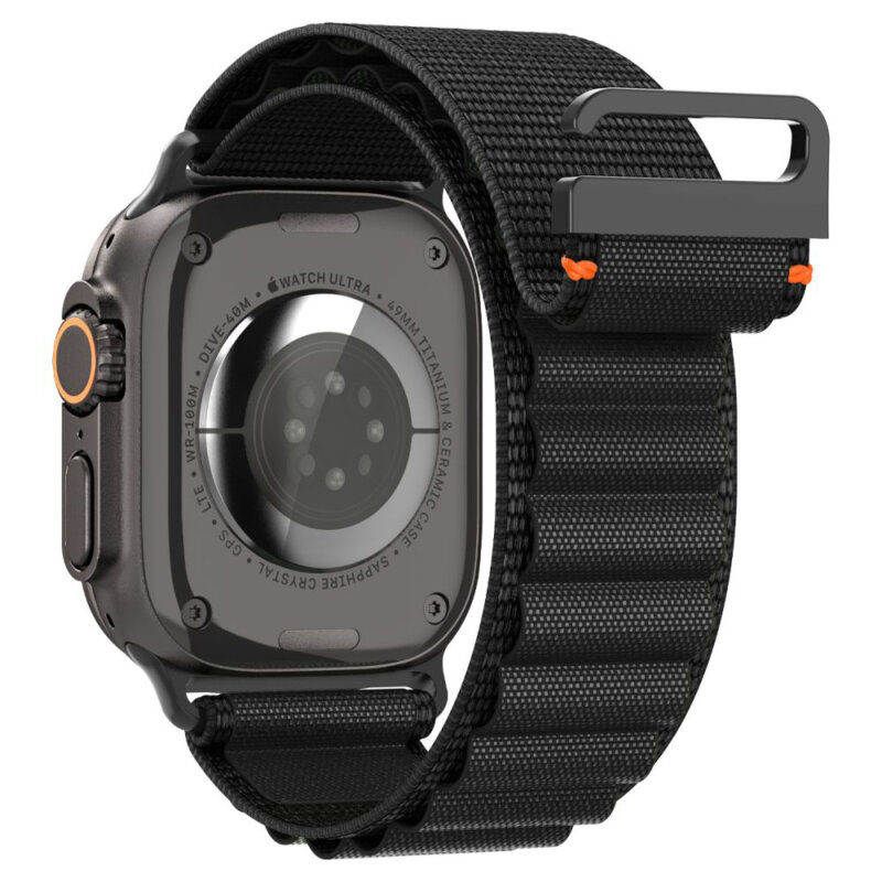 Curea Apple Watch Ultra Spigen WBF1, negru