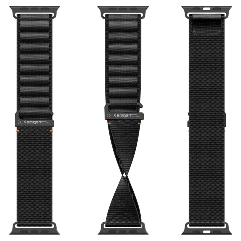 Curea Apple Watch Ultra 2 Spigen WBF1, negru