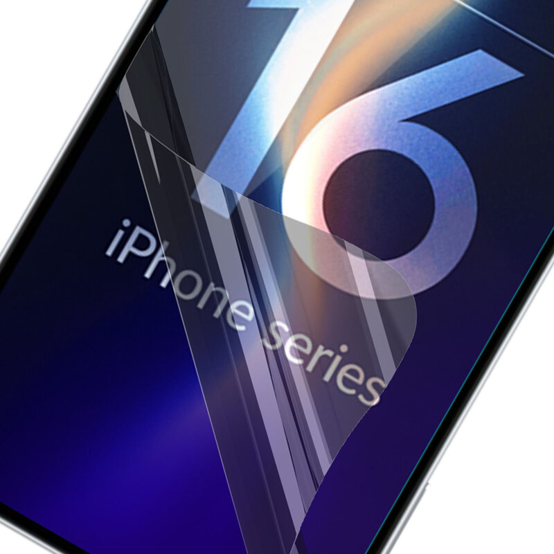 Folie iPhone 16 Pro 3mk FlexibleGlass, transparenta