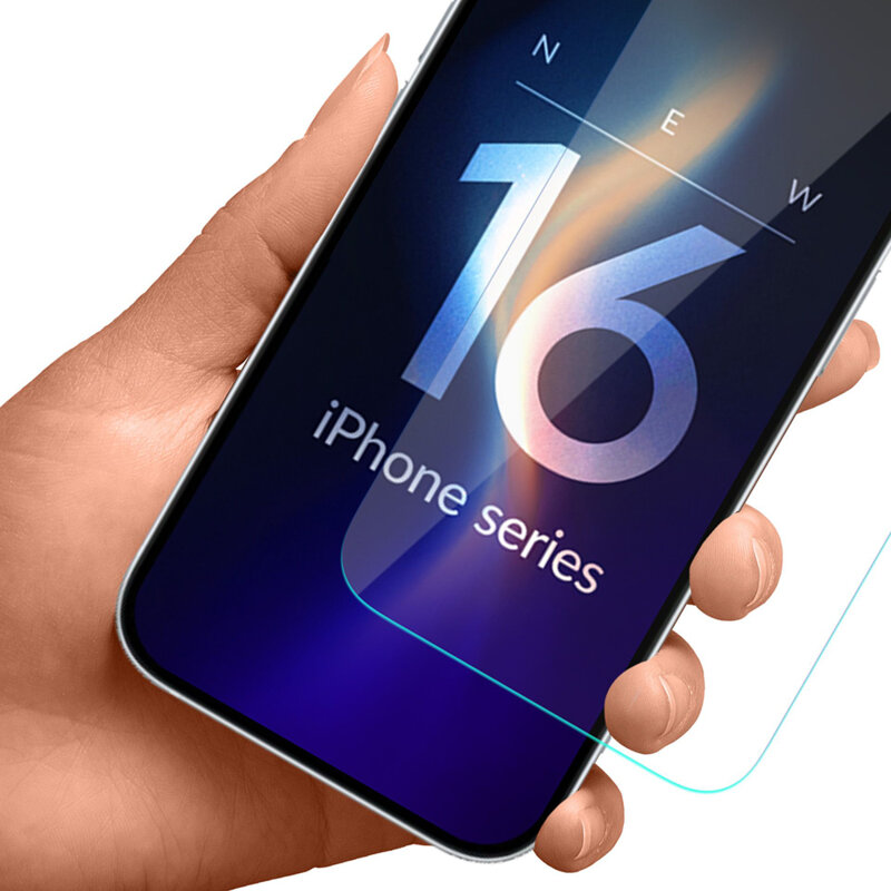 Folie iPhone 16 Pro 3mk FlexibleGlass, transparenta