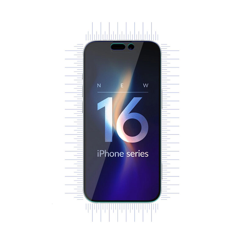 Folie iPhone 16 Pro Max 3mk FlexibleGlass, transparenta