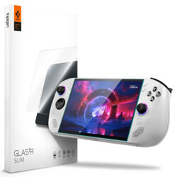 [Pachet 2x] Folie sticla Lenovo Legion Go S Spigen Glas.tR Slim, transparenta