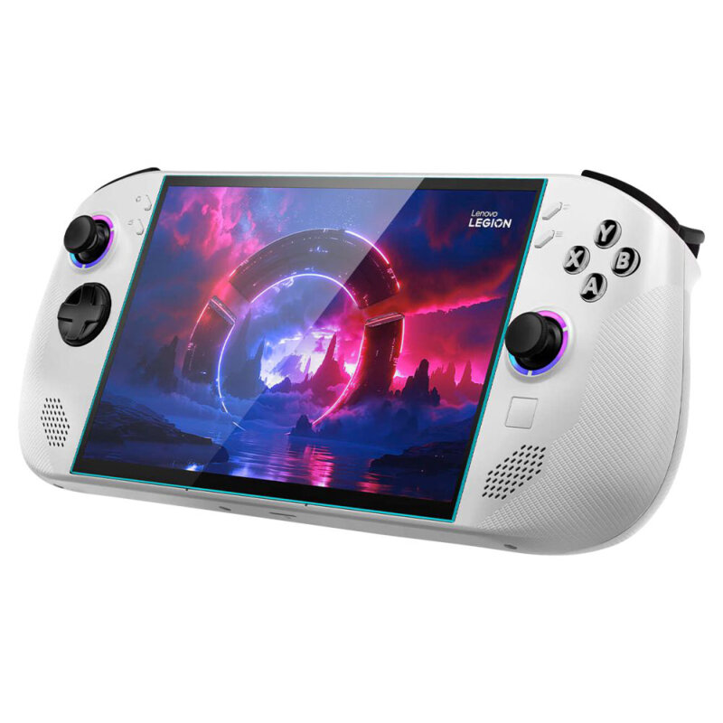 [Pachet 2x] Folie sticla Lenovo Legion Go S Spigen Glas.tR Slim, transparenta