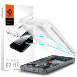 [Pachet 2x] Folie Nothing Phone (3) Spigen Glas.tR EZ Fit, transparenta