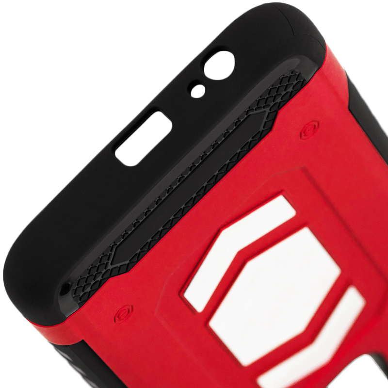 Husa Samsung Galaxy A6 Plus 2018 Magnet Armor - Rosu