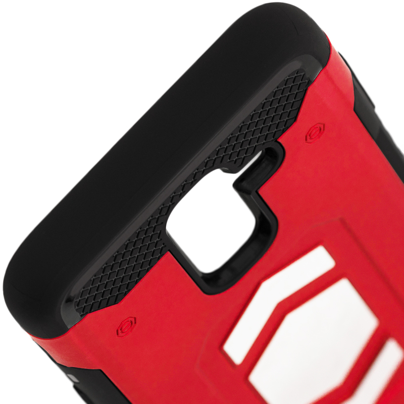 Husa Samsung Galaxy A6 Plus 2018 Magnet Armor - Rosu