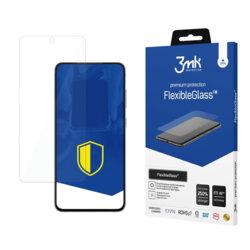Folie Samsung Galaxy S21 FE 5G 3mk FlexibleGlass, transparenta