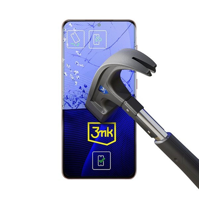 Folie Samsung Galaxy S21 FE 5G 3mk FlexibleGlass, transparenta