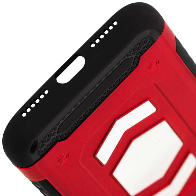 Husa iPhone XR Magnet Armor - Rosu