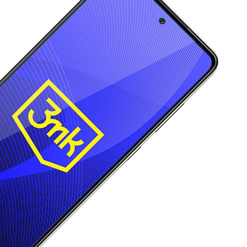 Folie Samsung Galaxy A52 4G 3mk FlexibleGlass, transparenta