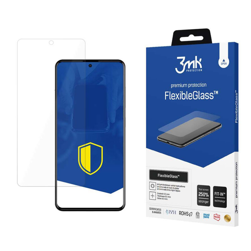 Folie Samsung Galaxy A52s 5G 3mk FlexibleGlass, transparenta