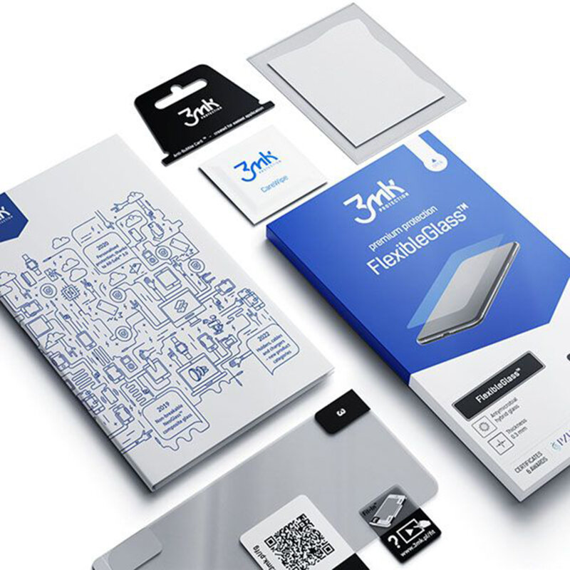 Folie Samsung Galaxy A52s 5G 3mk FlexibleGlass, transparenta