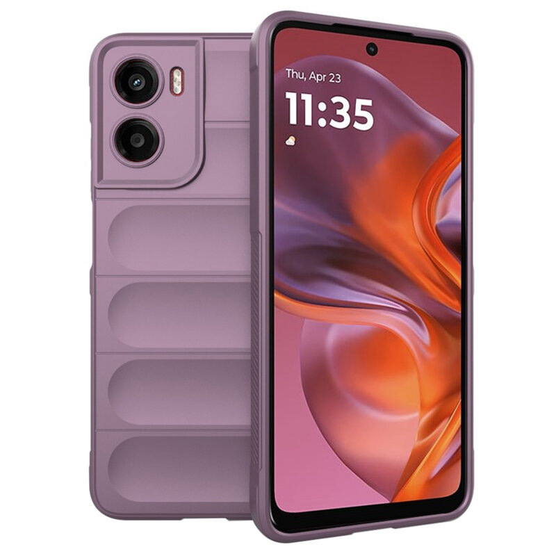 Husa Motorola Moto G05 Techsuit Magic Shield, mov
