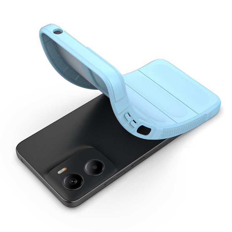 Husa Motorola Moto E15 Techsuit Magic Shield, mov