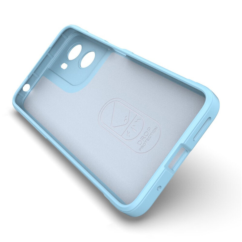 Husa Motorola Moto G05 Techsuit Magic Shield, bleu