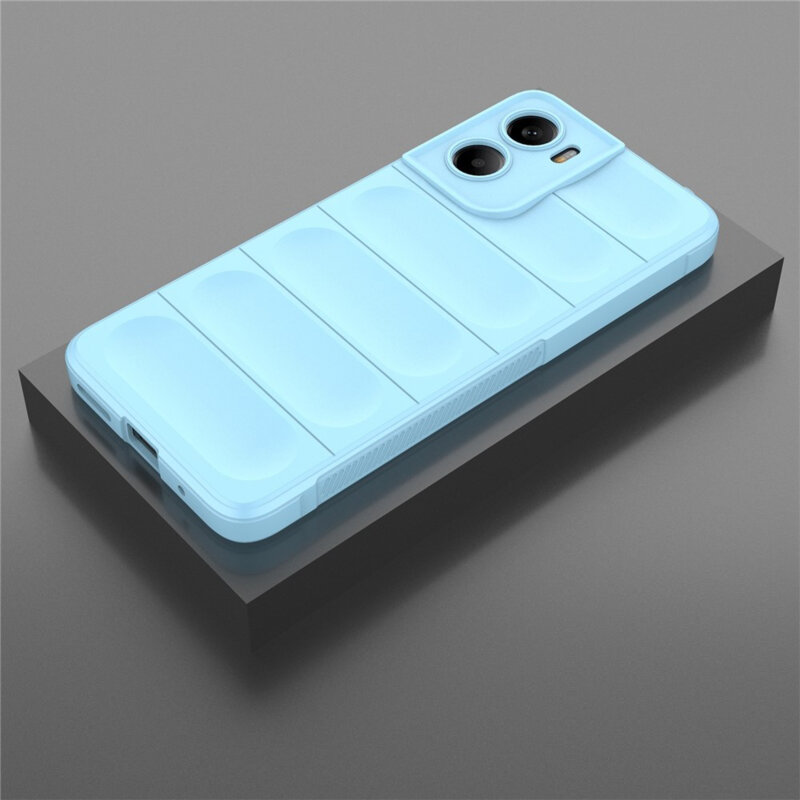 Husa Motorola Moto G05 Techsuit Magic Shield, bleu