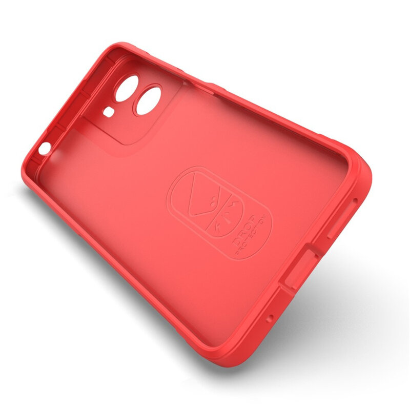 Husa Motorola Moto E15 Techsuit Magic Shield, rosu
