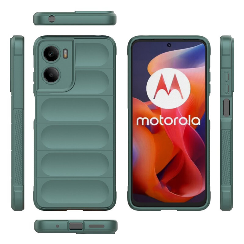 Husa Motorola Moto G05 Techsuit Magic Shield, verde