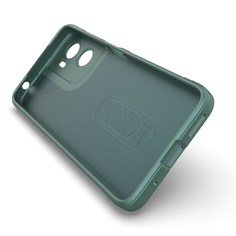 Husa Motorola Moto E15 Techsuit Magic Shield, verde
