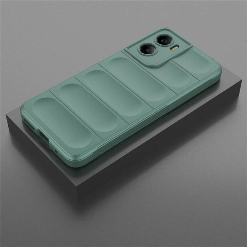 Husa Motorola Moto E15 Techsuit Magic Shield, verde
