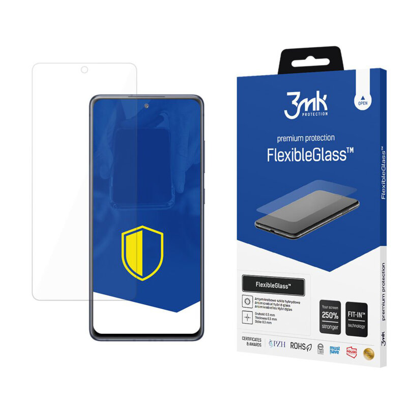 Folie Samsung Galaxy S20 FE 5G 3mk FlexibleGlass, transparenta