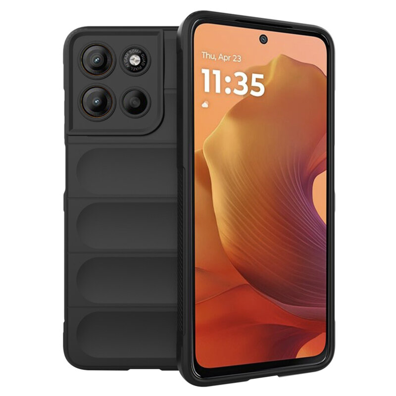 Husa Motorola Moto G15 Techsuit Magic Shield, negru