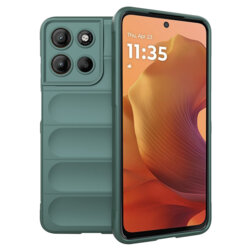 Husa Motorola Moto G15 Techsuit Magic Shield, verde