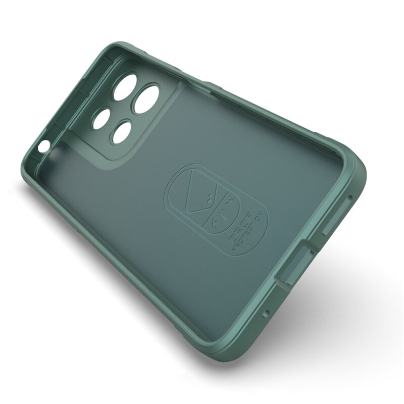 Husa Motorola Moto G15 Power Techsuit Magic Shield, verde