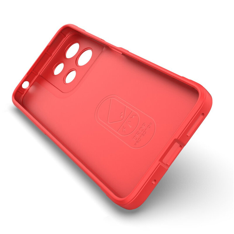 Husa Motorola Moto G15 Techsuit Magic Shield, rosu