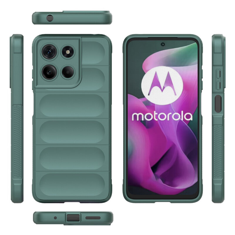 Husa Motorola Moto G15 Power Techsuit Magic Shield, mov