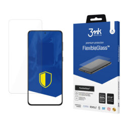 Folie Samsung Galaxy S21 5G 3mk FlexibleGlass, transparenta