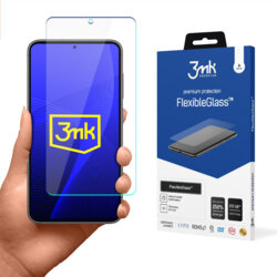 Folie Samsung Galaxy S23 3mk FlexibleGlass, transparenta