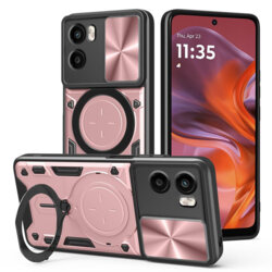 Husa Motorola Moto G05 Techsuit CamGuard Pro, roz auriu