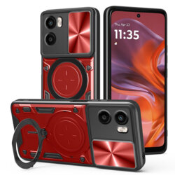 Husa Motorola Moto G05 Techsuit CamGuard Pro, rosu